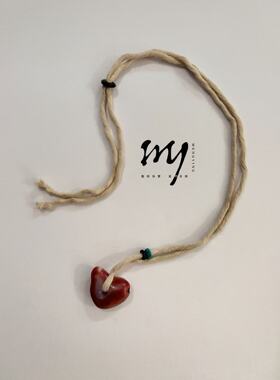 My Jewelry-弄珠 大巧若拙，大方无隅南红·棉绳·绿松｜已售欣赏