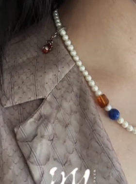 My Jewelry｜大儿童｜设计师系列珍珠项链