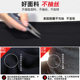 Stretch black pants for women wearing high-waist tight leggings
