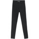 High waist elastic slimming outside wearing leggings tight feet