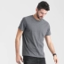 Mùa hè 2019 áo thun mới nam tay ngắn cotton nửa tay đập phá áo sơ mi thanh niên giản dị quần áo nam quần áo - Áo phông ngắn áo polo  Áo phông ngắn