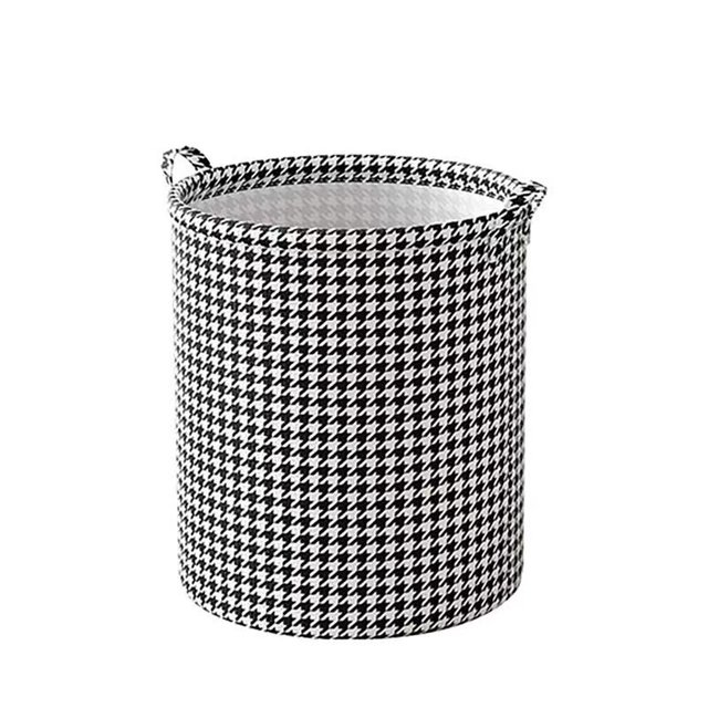 Foldable laundry basket bathroom dirty laundry basket household children's large toy bucket storage basket laundry sorting