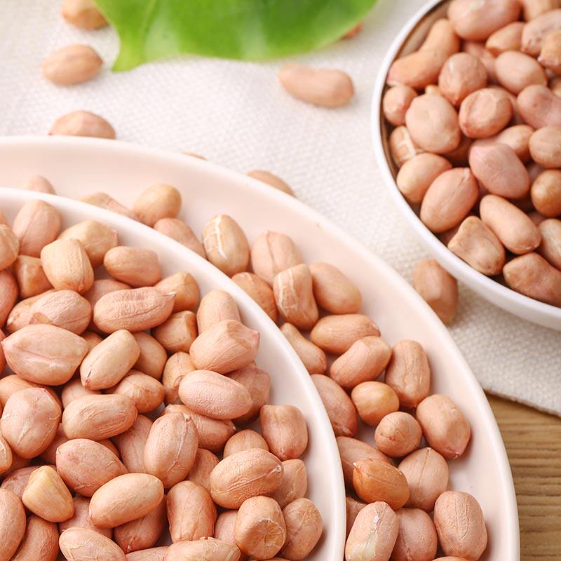 小钟工坊花生仁500g*2罐生花生仁去壳非红皮花生米新货五谷杂粮_虎窝淘