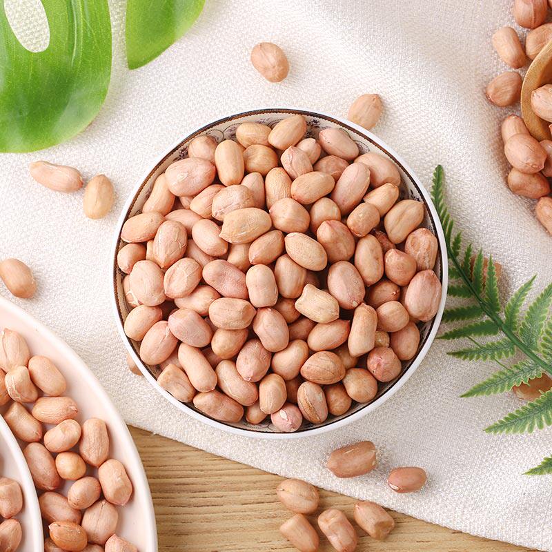 小钟工坊花生仁500g*2罐生花生仁去壳非红皮花生米新货五谷杂粮_虎窝淘