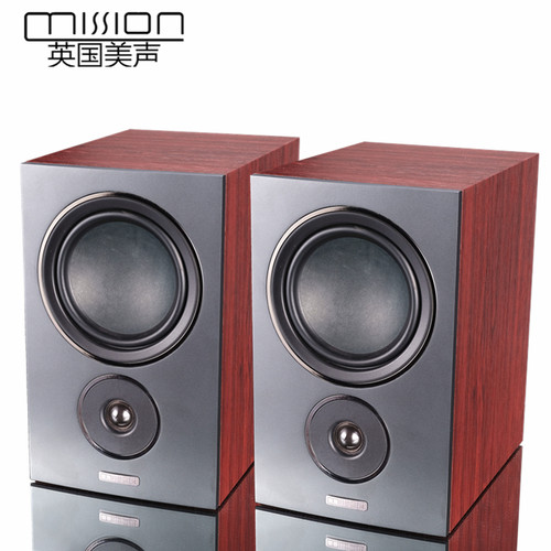 mission/美声LX-2+美声音响发烧HIFI音箱无源音响书架箱家用监听 - 图1