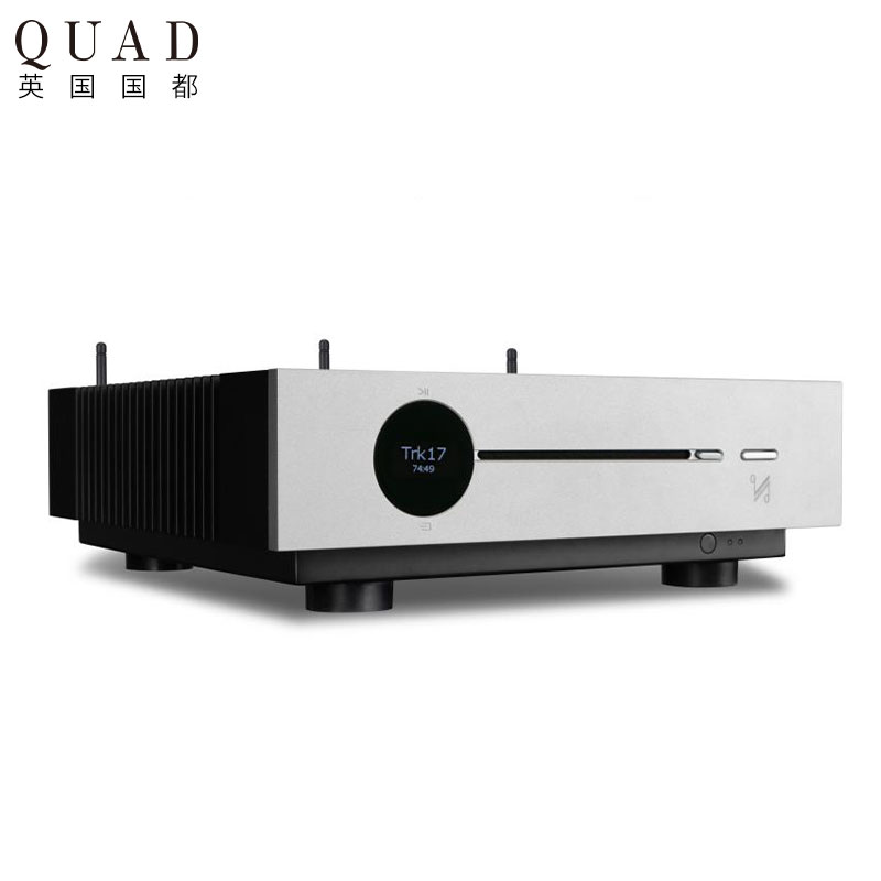 QUAD国都Artera solus play功放机发烧级家用HIFI合并cd机一体机 - 图3