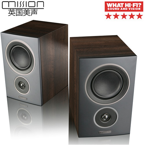 mission/美声LX-2+美声音响发烧HIFI音箱无源音响书架箱家用监听 - 图0