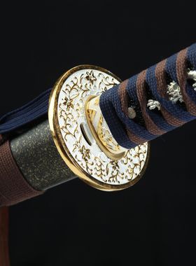 龙泉市刀剑T10烧刃Katana日式