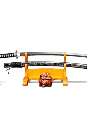 龙泉市刀剑影视一体弹簧钢镀钛