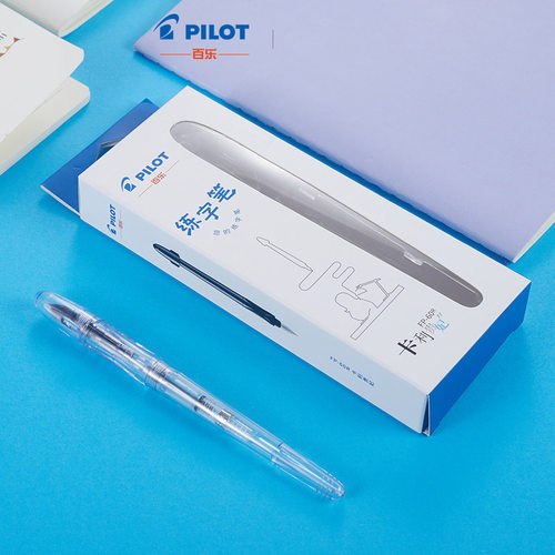 日本百乐PILOT卡利贵妃速写钢笔/练字钢笔透明 FP-50R60R - 图2