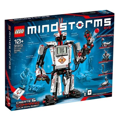 全新乐高积木LEGO 31313 Mindstorms EV3第三代机器人套装家庭版-图0