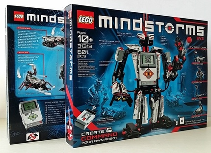 全新乐高积木LEGO 31313 Mindstorms EV3第三代机器人套装家庭版-图3