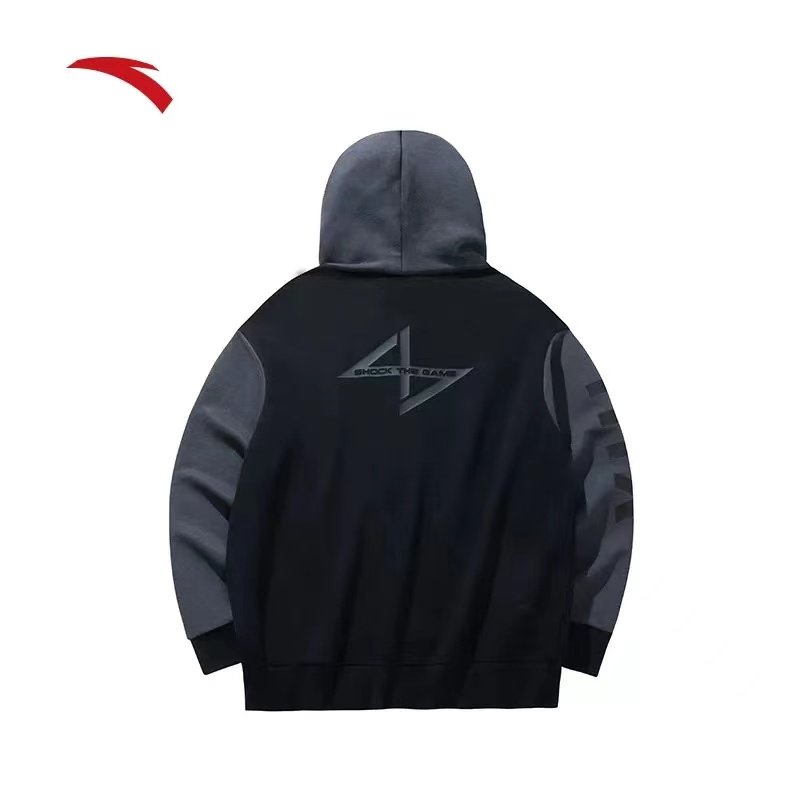 安踏连帽棒球服外套男女同款秋季宽松连帽针织运动上衣152431728,淘宝优惠券,粉丝福利购,淘宝优惠卷