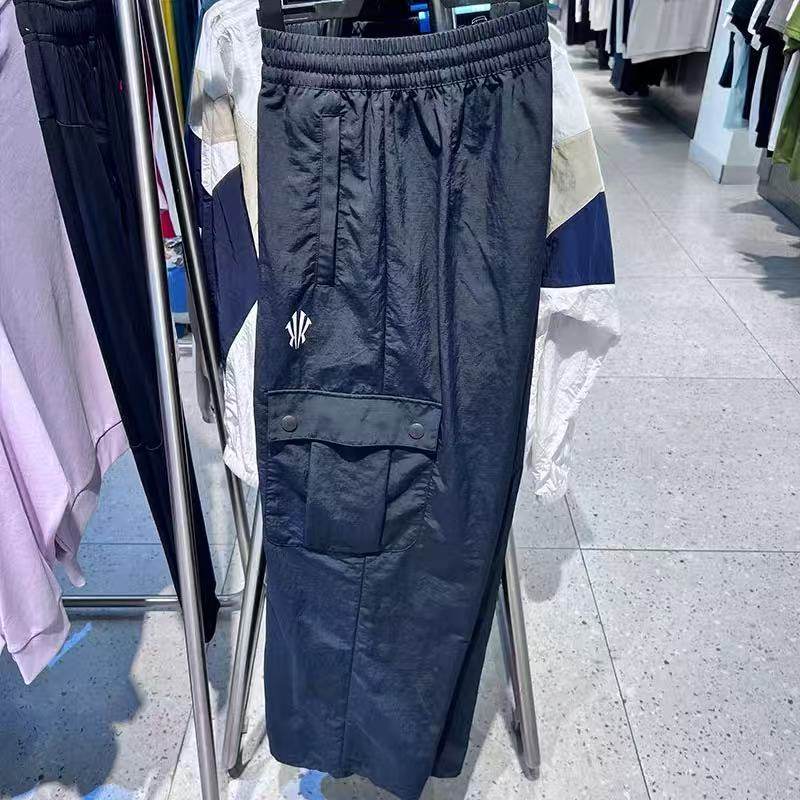 安踏正品宽松男工装裤2025秋新款欧文运动梭织休闲长裤172531515,淘宝优惠券,粉丝福利购,淘宝优惠卷