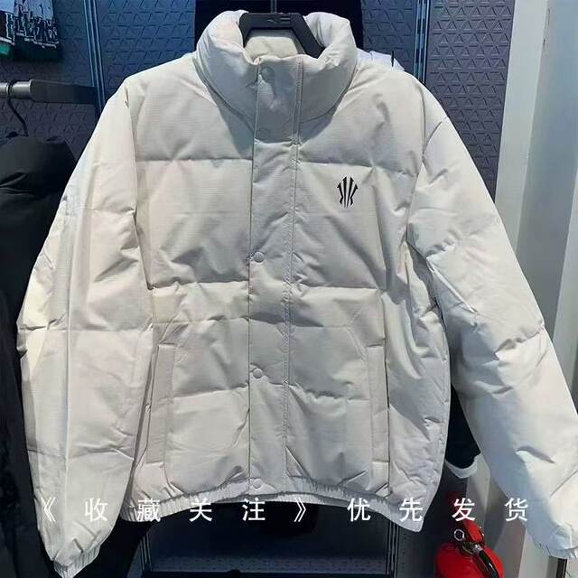 ANTA down jacket men's duck down warm bread jacket