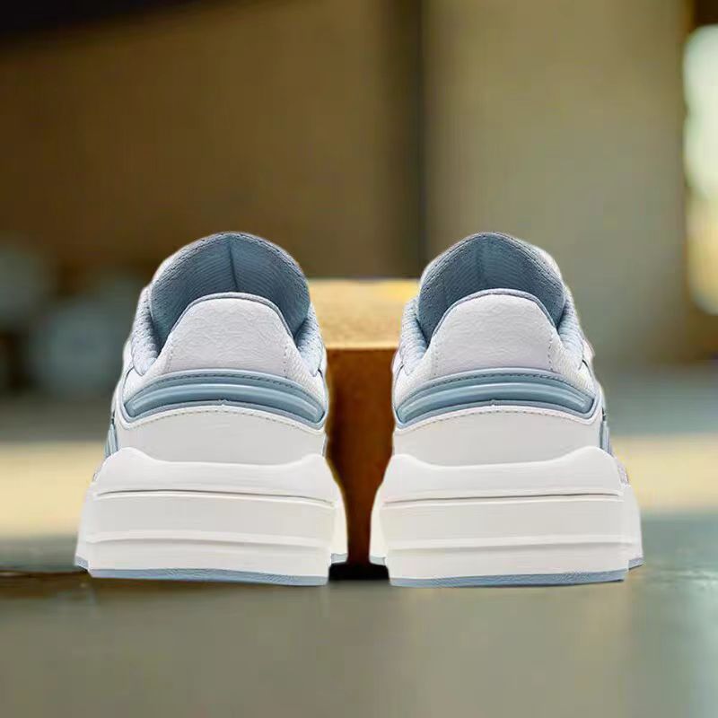 【王一博同款】安踏街顽Lite丨板鞋男2023新款厚底运动112338071 - 图1