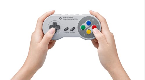 包邮 任天堂 NS Switch SFC游戏复古 无线手柄 - 图2