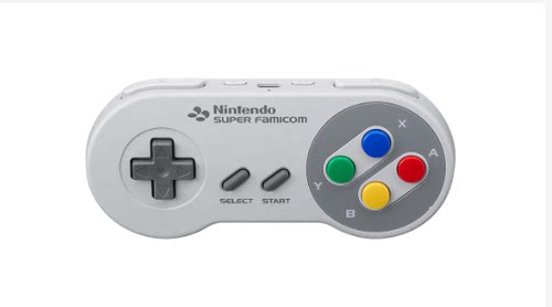 包邮 任天堂 NS Switch SFC游戏复古 无线手柄 - 图1