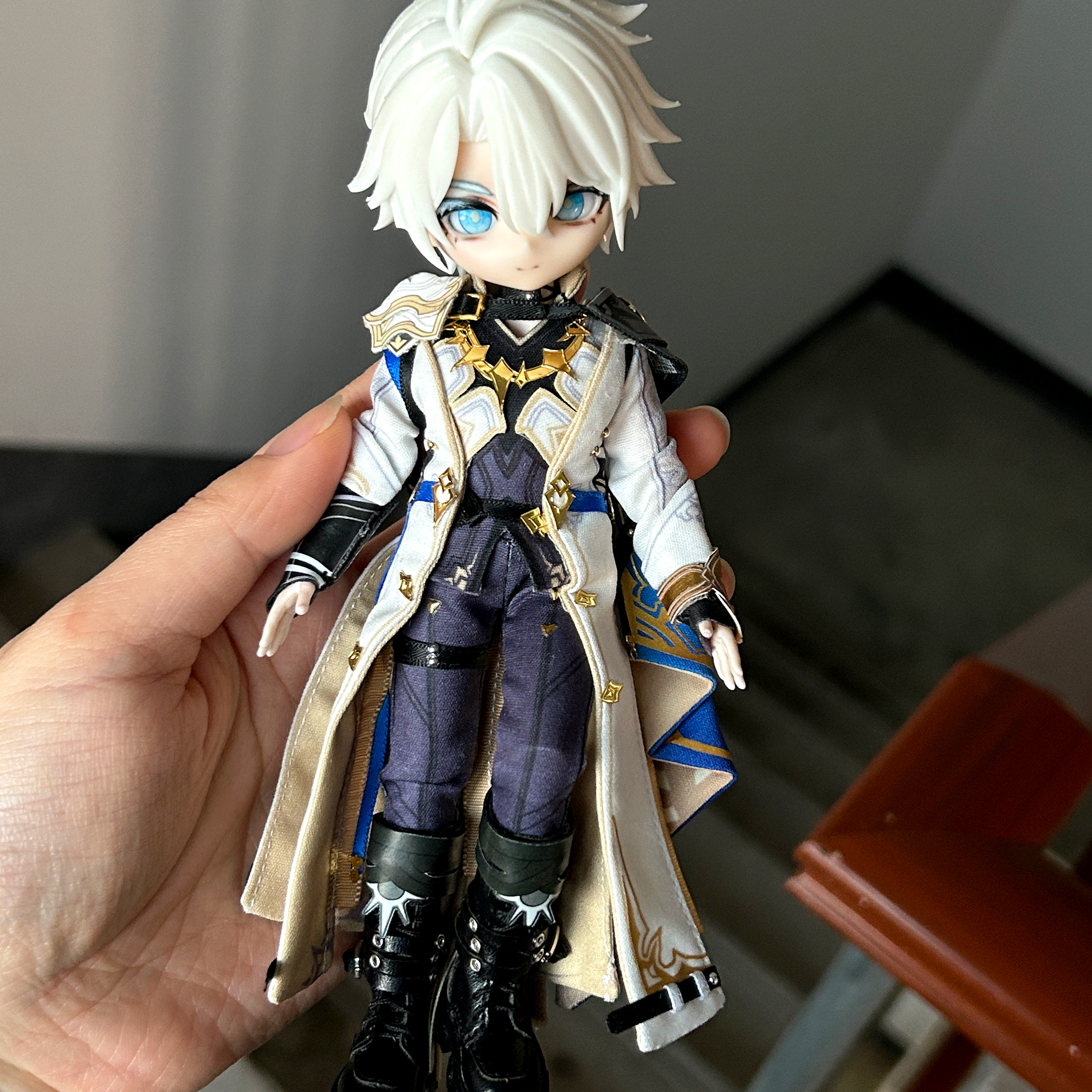 以成的店娃衣材料包白厄12分公式服星穹铁道bjd娃衣手工非成品 - 图3