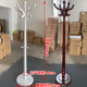 Solid wood coat rack floor-standing bedroom indoor clothes rack