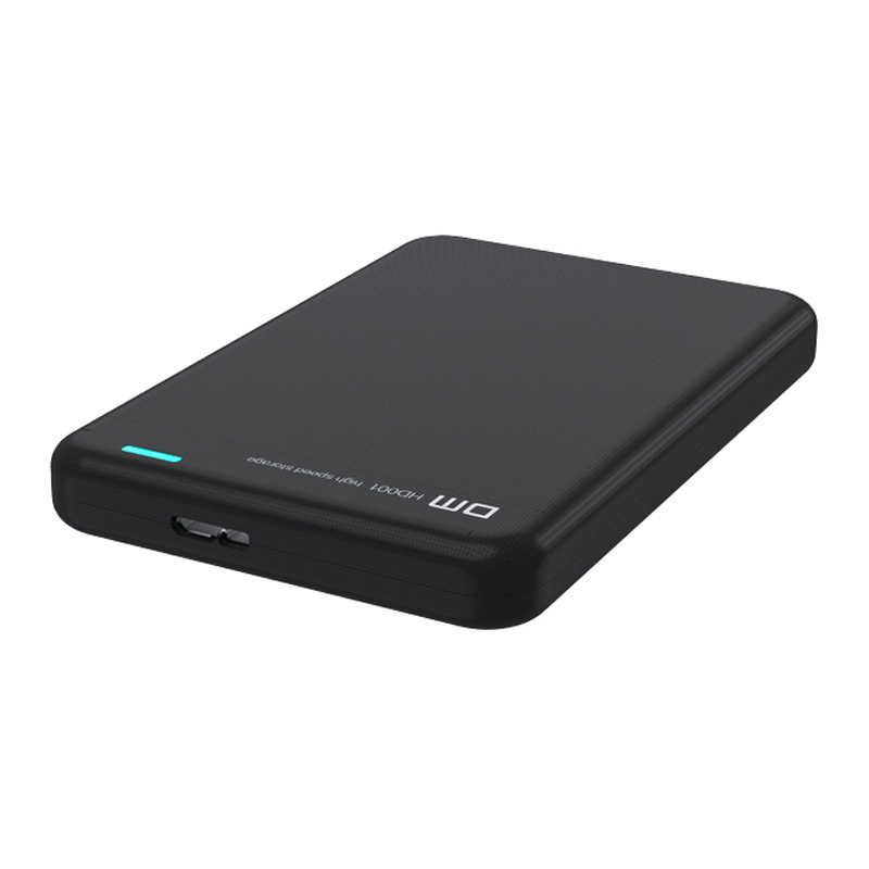 DM 2.5寸SATA3接口固态SSD硬盘盒 USB3.0外置读取壳免工具3秒安装 - 图3
