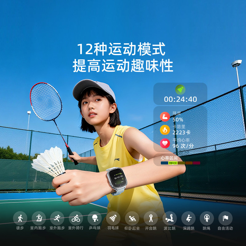 360儿童电话手表官方旗舰店正品初中生青少年专用 - 图0