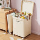 Children's toy storage box household plush storage basket storage box large capacity extra large doll with cover removable