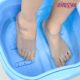 Plastic foot massage bucket to light up the space