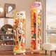 Doll storage bucket transparent large capacity display