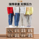 Shoe Box Transparent Storage Box Folding Shoe Cabinet
