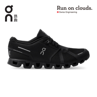 on昂跑cloud5跑鞋男女休闲健步缓震轻便