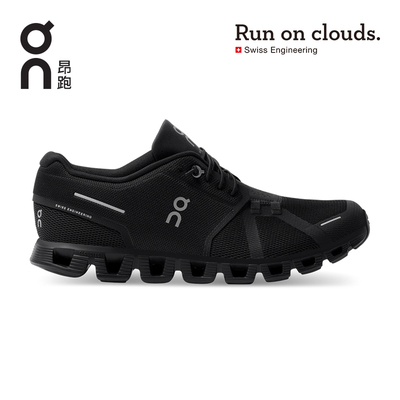 on昂跑cloud5男女款跑步运动鞋