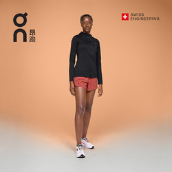 On昂跑女款ClimateZipHoodie跑步连帽衫
