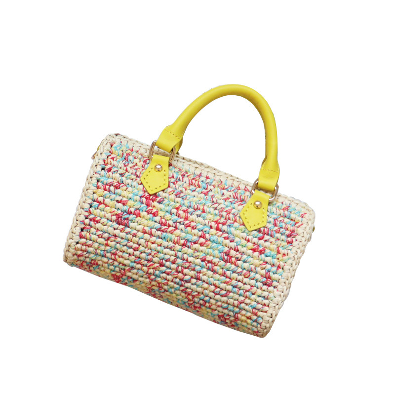 叉子手工波士顿钩针包配件枕头包编织材料包手拎手挽包带斜背套装,淘宝优惠券,粉丝福利购,淘宝优惠卷