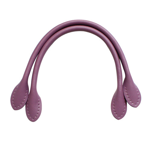 时尚简约真皮包带配件 头层牛皮圆耳朵包带 深咖/黑色/咖啡/彩色 - 图3