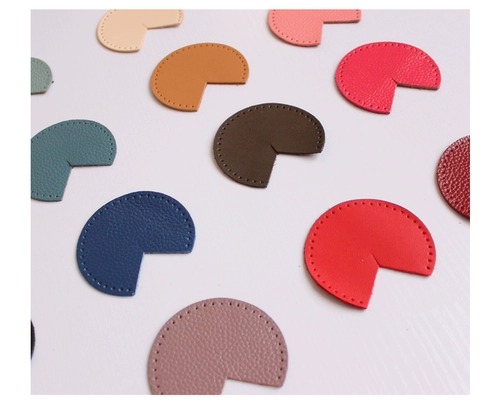 Сумка, аксессуары, маленькие накладки на углы, «сделай сам», из натуральной кожи, 7см