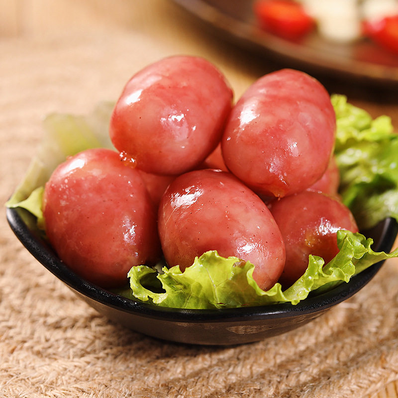 红炉蒜味一口肠台式香肠纯香肉肠台湾亲亲肠波波小肉肠烧烤食材,淘宝优惠券,粉丝福利购,淘宝优惠卷