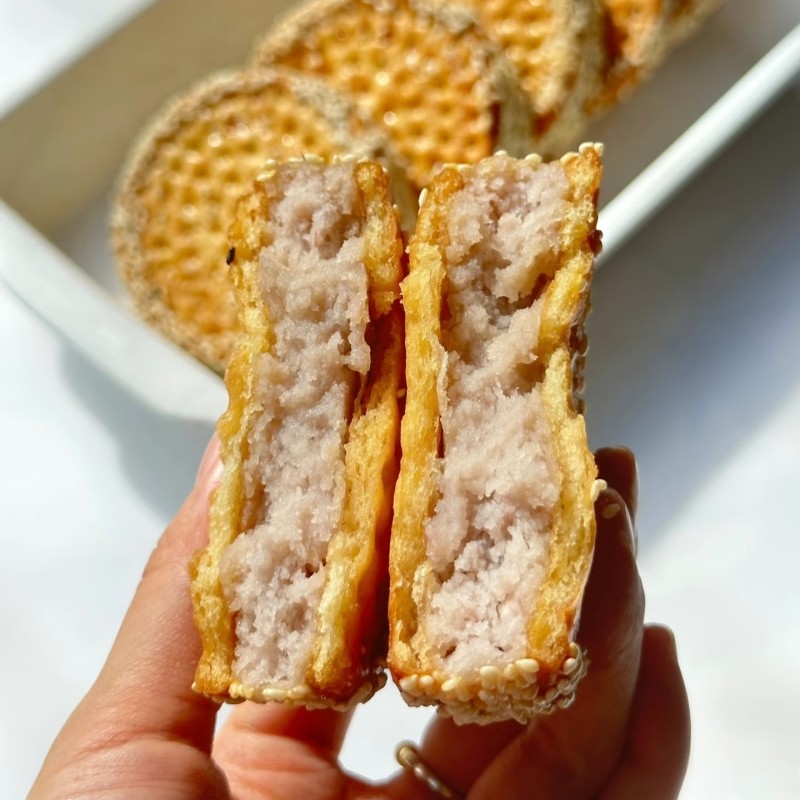 闽南泉州芋头饼芋泥饼口秋月饼礼盒厦门漳州香芋饼半成品速冻冷冻,淘宝优惠券,粉丝福利购,淘宝优惠卷