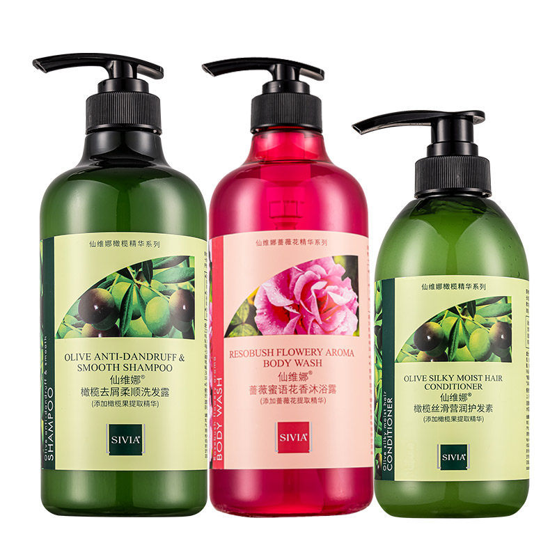 仙维娜蔷薇蜜语花香沐浴露持久留香清爽去油滋润清香男女士正品
