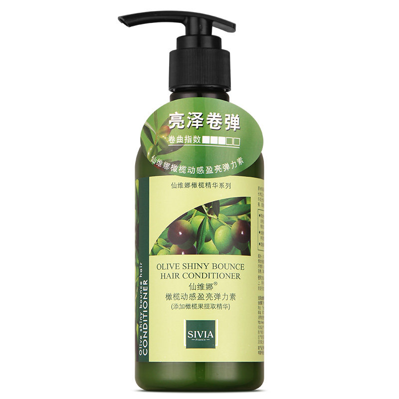 仙维娜橄榄动感盈亮卷发免洗精华素 洛霞居家日用摩丝/啫喱/头发造型