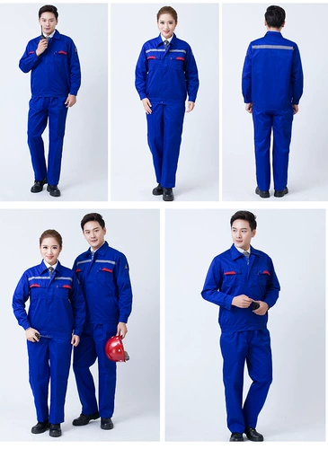 Светоотражающий антистатический комплект для работы, куртка, штаны