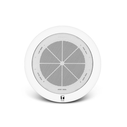 TOA消防广播PC-1868D-CH吸顶天花喇叭扬声器6W消防音响原厂正品 - 图3