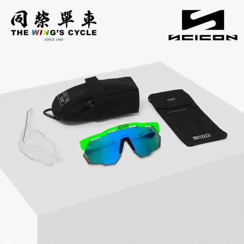 新款SCICON波加查骑行眼镜AEROSHADE 2.0/KUNKEN 2025百胜限量款 - 图3