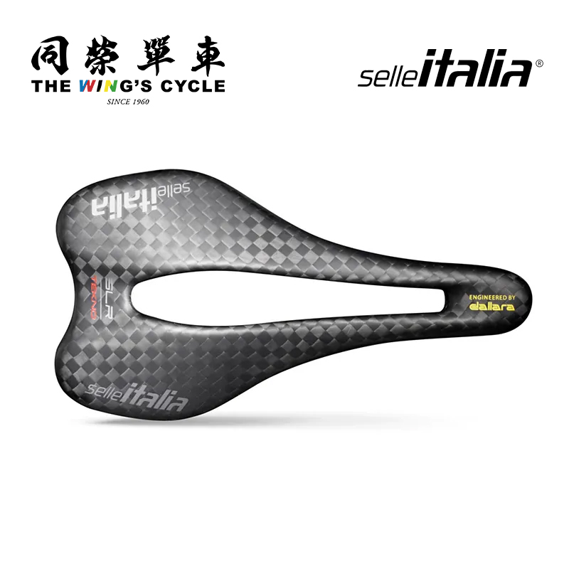 意大利 Selle italia SLR BOOST短鼻公路车坐垫超轻碳弓中空鞍座 - 图3