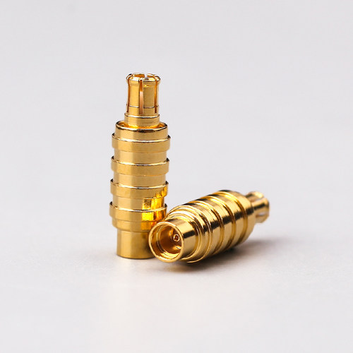 泽丰zephone MMCX母座0.78MM A2DC 双3.5 膨胀式MMCX IE40 IE500PRO IE3/6/900 N5005转换插针 - 图0