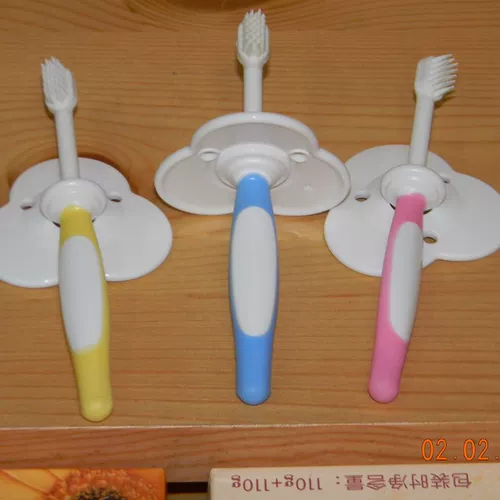 Подлинная Barbin Baby Safe тренирует зубная щетка Мягкая голова токсичная перегородка Нетоксичная и безвкусная BX-0757