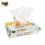 Детские влажные салфетки для новорожденных, ромашка, эссенция, глубокое очищение, увеличенная толщина