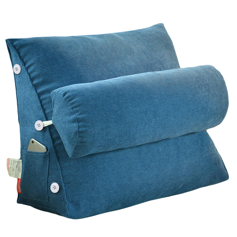 卧室床头软包榻榻米三角靠垫带头枕大靠枕客厅沙发护腰抱枕靠背垫,淘宝优惠券,粉丝福利购,淘宝优惠卷