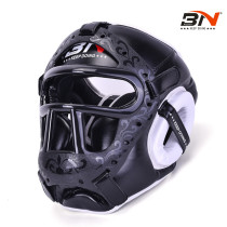 Cant hit face mask Boxing Headgear Full Protective Adult Children Loose Beats Baton Protection Headgear Protective Gear Helmet