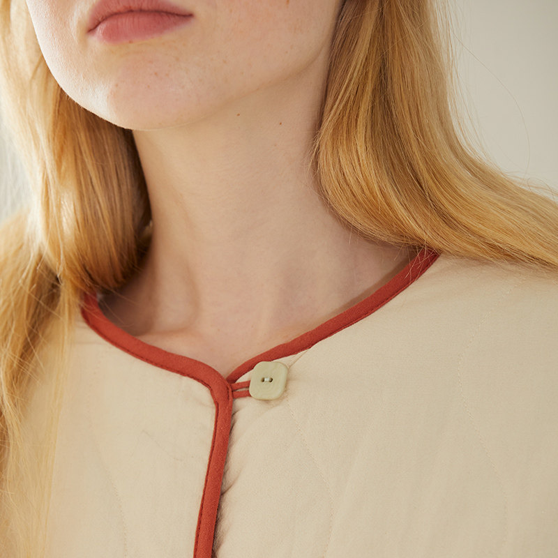 朵朵可可本命年夹棉睡衣女冬季中国风圆领畔扣纯棉衣裤家居服套装,淘宝优惠券,粉丝福利购,淘宝优惠卷